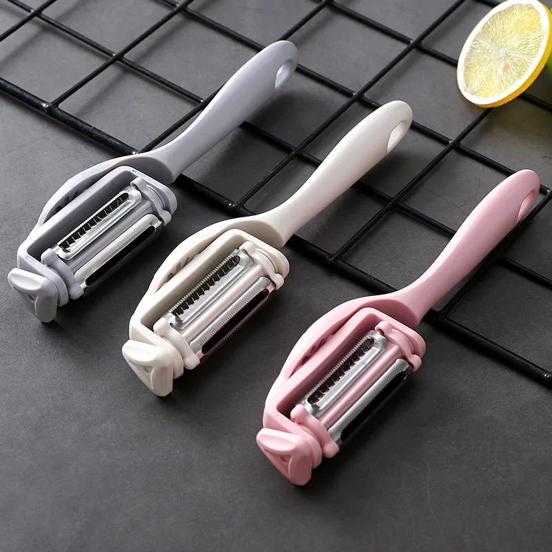 Multifunctional Kitchen Tool Vegetable Fruit Potato Carrot Peeler Grater Turnip Cutter Slicer Melon Gadget Fruit Peeler Slicer