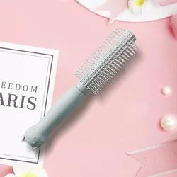 Wholesale Design Pattern OEM  Air Cushion  Pink Professional Massage Hair Brush Comb