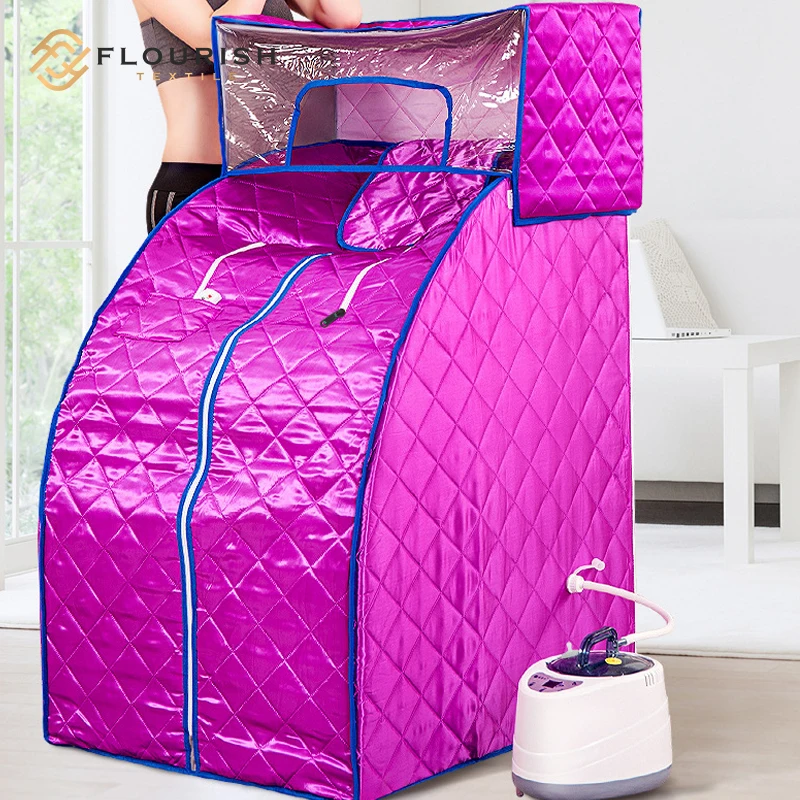 Flourish ODM/OEM Sauna Blanket Far Infrared Professional Slimming Blanket Detox Therapy Machine Fitness(Zipper TypeSilver)