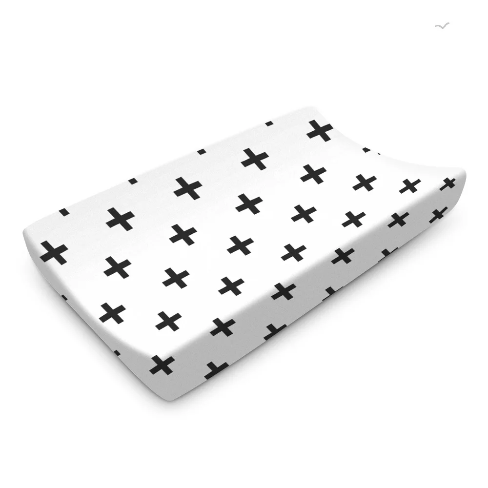 Waterproof Baby Changer Mat Padded Baby Changer Foam Soft Baby Changing Mat