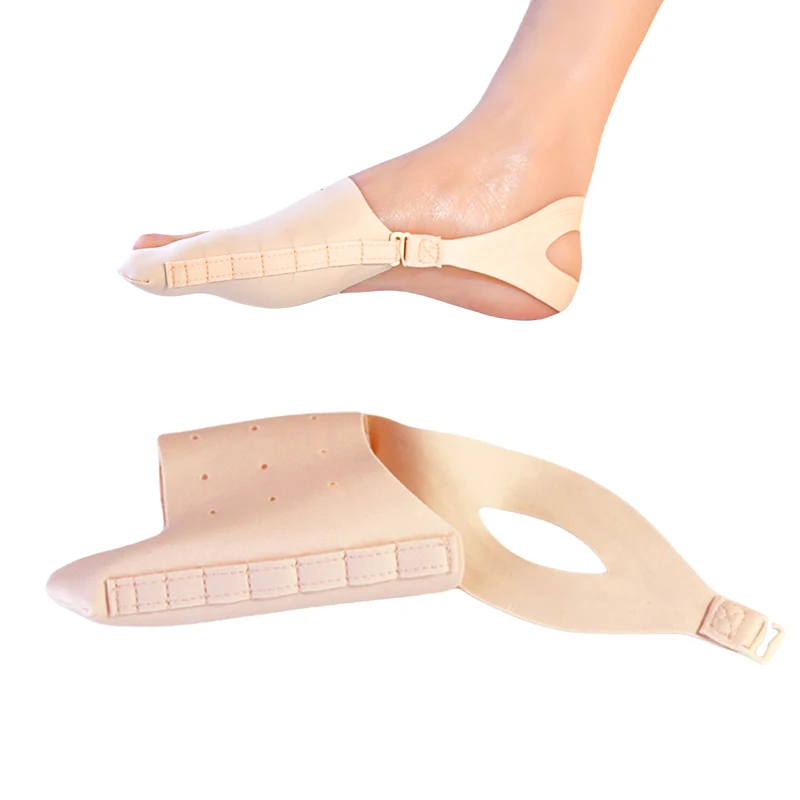 New Product Orthopedic Toe Flexible Fabric Toe Straighten Hallux Valgus Adjustable Bunion Corrector