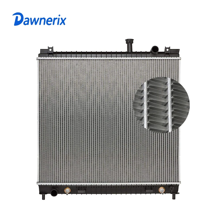 Auto parts water tank aluminum radiators for 2004-2014 Nissan Titan Armada Infiniti QX56 V8 5.6L Free Shipping 21460ZC00A