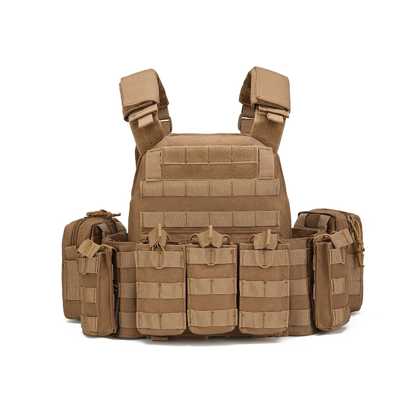 Camouflage Waterproof Removable Tactical Molle Vest Lightweight Tactical Vests