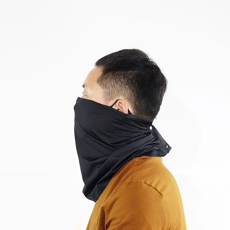 Multi-purpose Antibacterial Face Mask Neck Gaiter Tube Mask Head Wear Motorcycle Face Mask for Black Protest Customized 5-7days