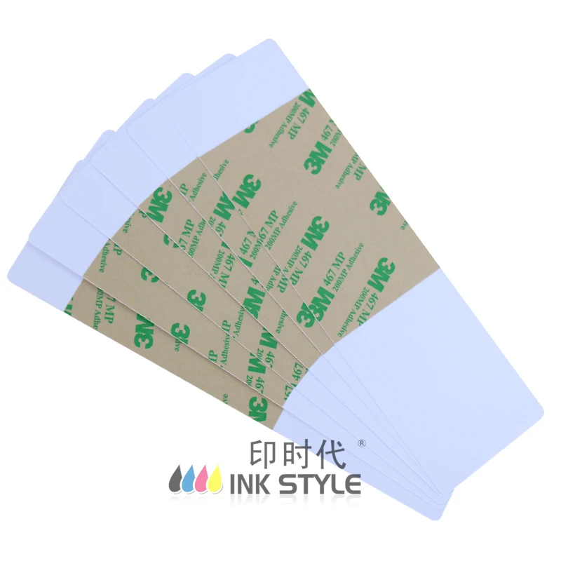 for Datacard Printers 558436-001 Adhesive Cleaning Cards  - 10 pieces