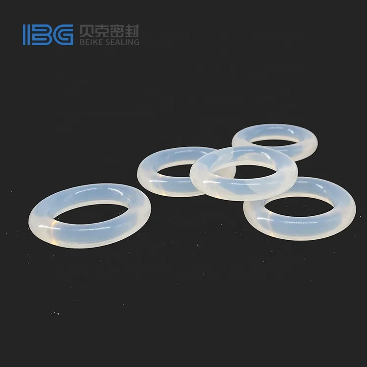 IBG medical grade silicone rubber o-ring vmq o ring