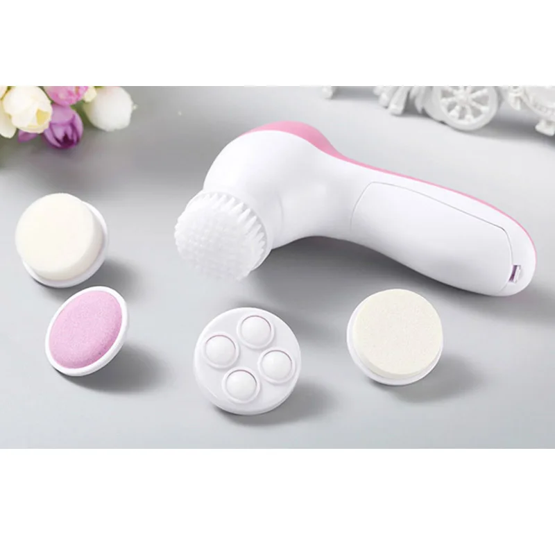
Truelybeauty Face Electric Silicone Device Best Facial Cleansing Brush 