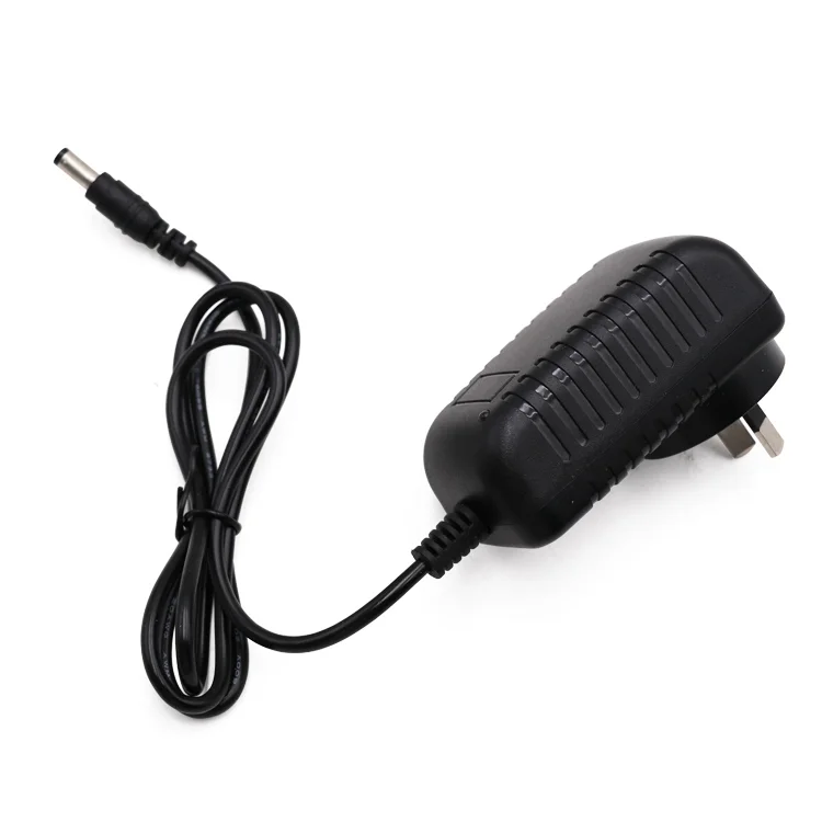 EU/US/UK/AU Plug Adapter AC 100-240V To DC 12V 2A 2000mA Power Supply 5.5mm x 2.1-2.5mm For CCTV led
