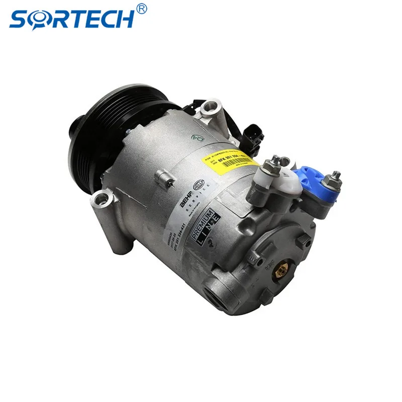 Quality Assured SORTECH AC Compressor OE LR027788 For Land Rover Evoque 2.2T