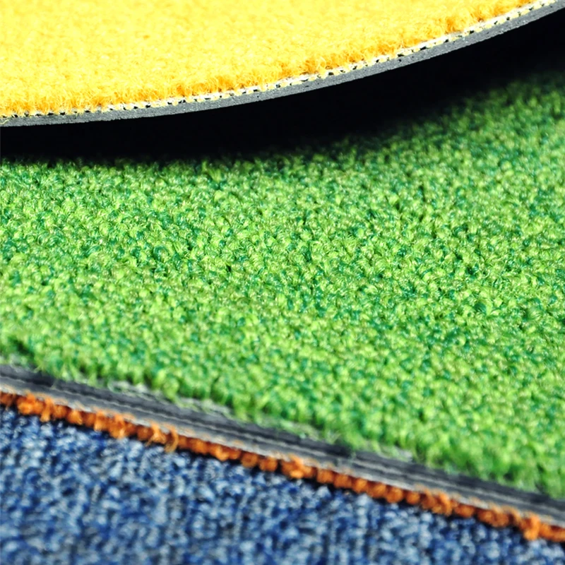 Коммерческая офисная нейлоновая цветная ковровая плитка из ПВХ квадратная однотонная