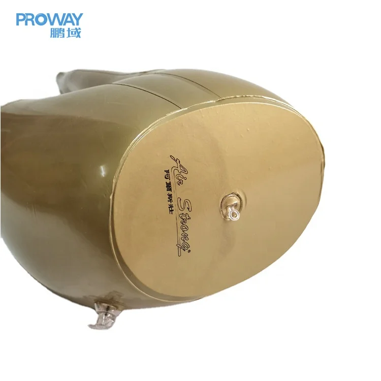  Wholesale Cheap high quality Stocking Maniqui Manikin PVC Female leg Display gold inflatable