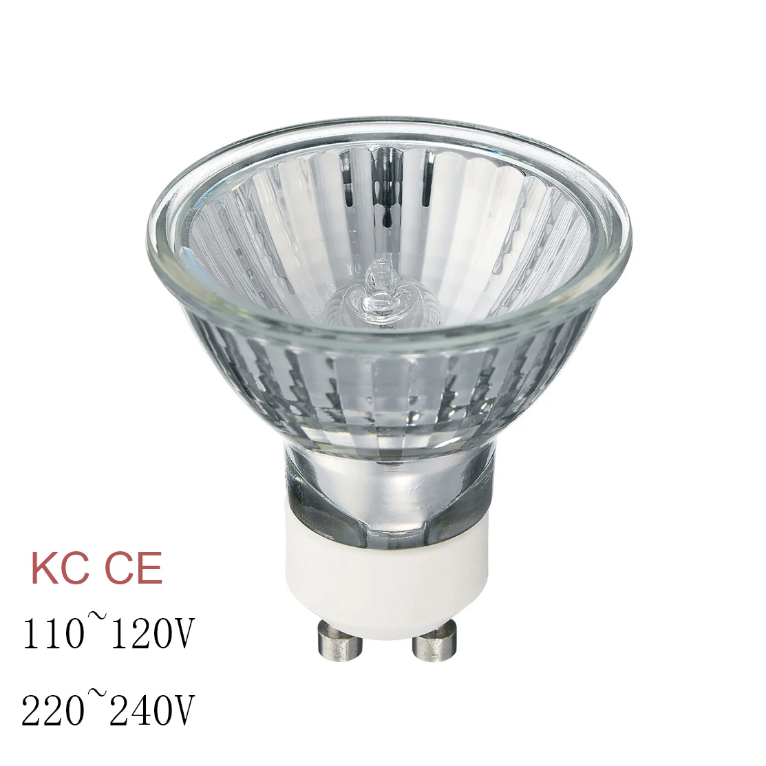 KC/CE NP5 110 В ~ 220 GU10 галогенная лампа нагреватель свечи 20 Вт 25 35 50 стеклянный SMD прожектор 3000K теплые светильники для