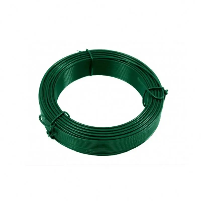 Plastic Coated Twist Tie Wire Hot Selling Gardening Tools Soft Tootaci Garden Plastic Coated Wire Twist Tie Wire
