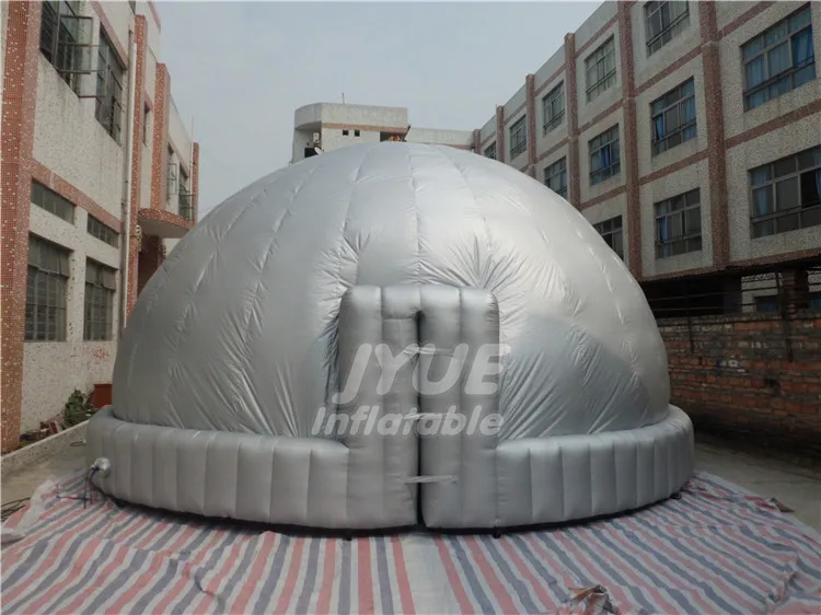 Портативный надувной проекционный купол для планетария