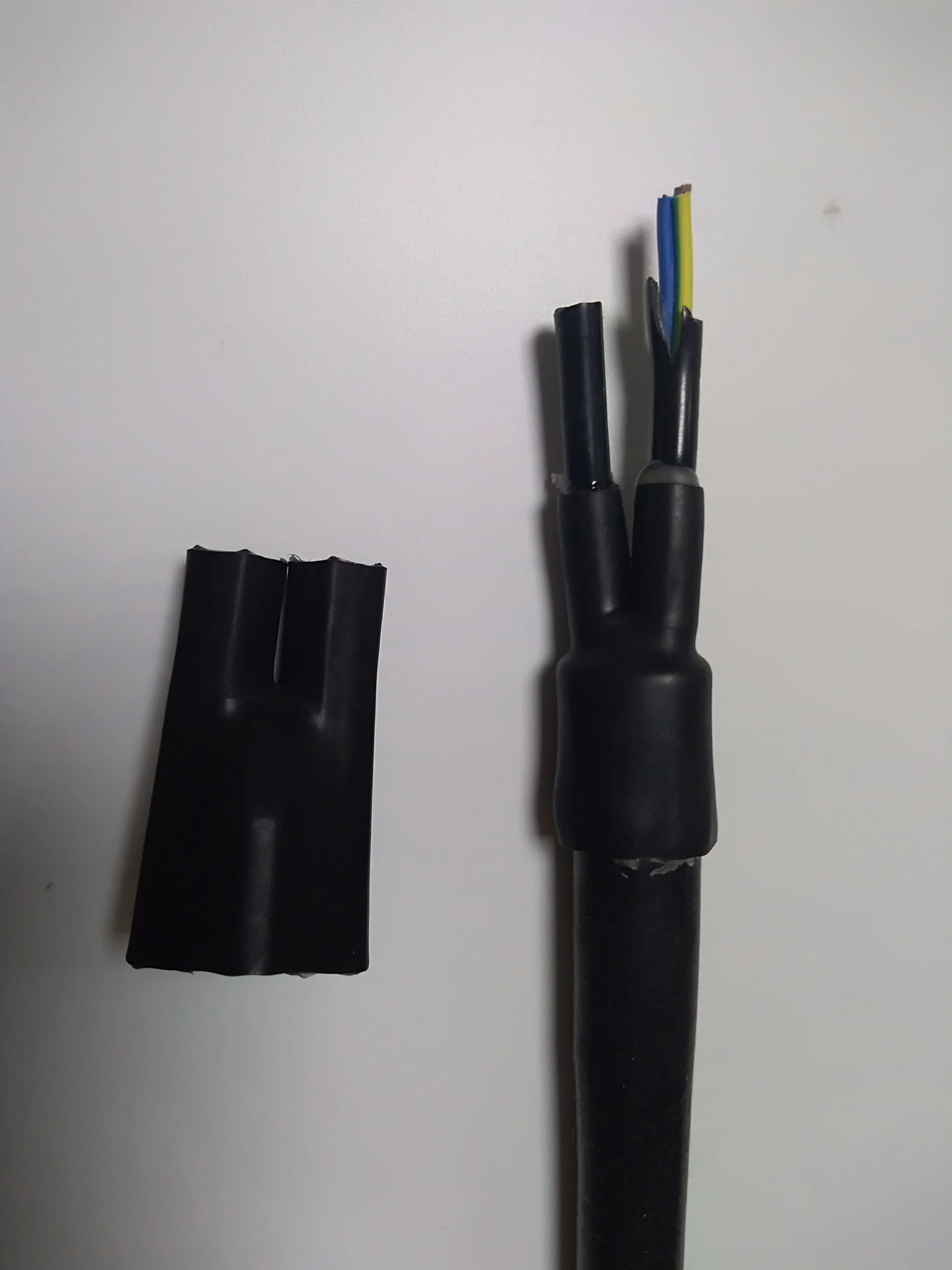 raychem heat shrink cable breakout boots equivalent