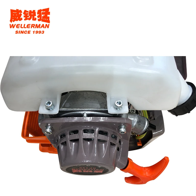 WL-004 Hanging Type Gas Lawn Mower 1.2kw Petrol Garden Grass Cutter