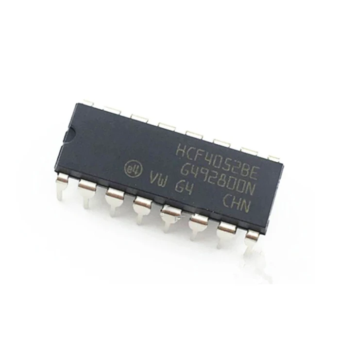 Electronic components New and Original HC4052 HCF4052BE HCF4052BEY