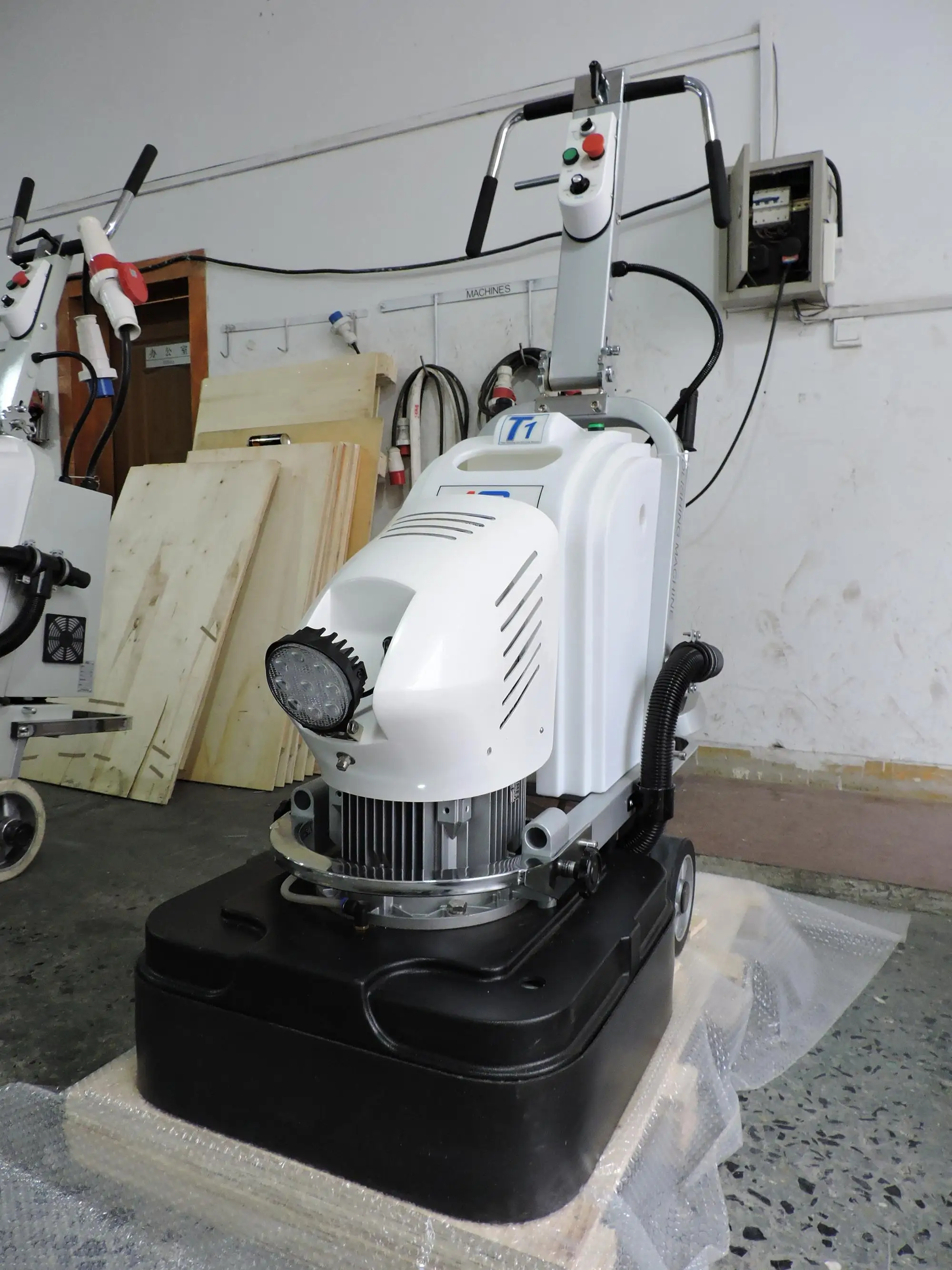 ASL600-T1 12 Heads Concrete Grinder With ASL Factory Price