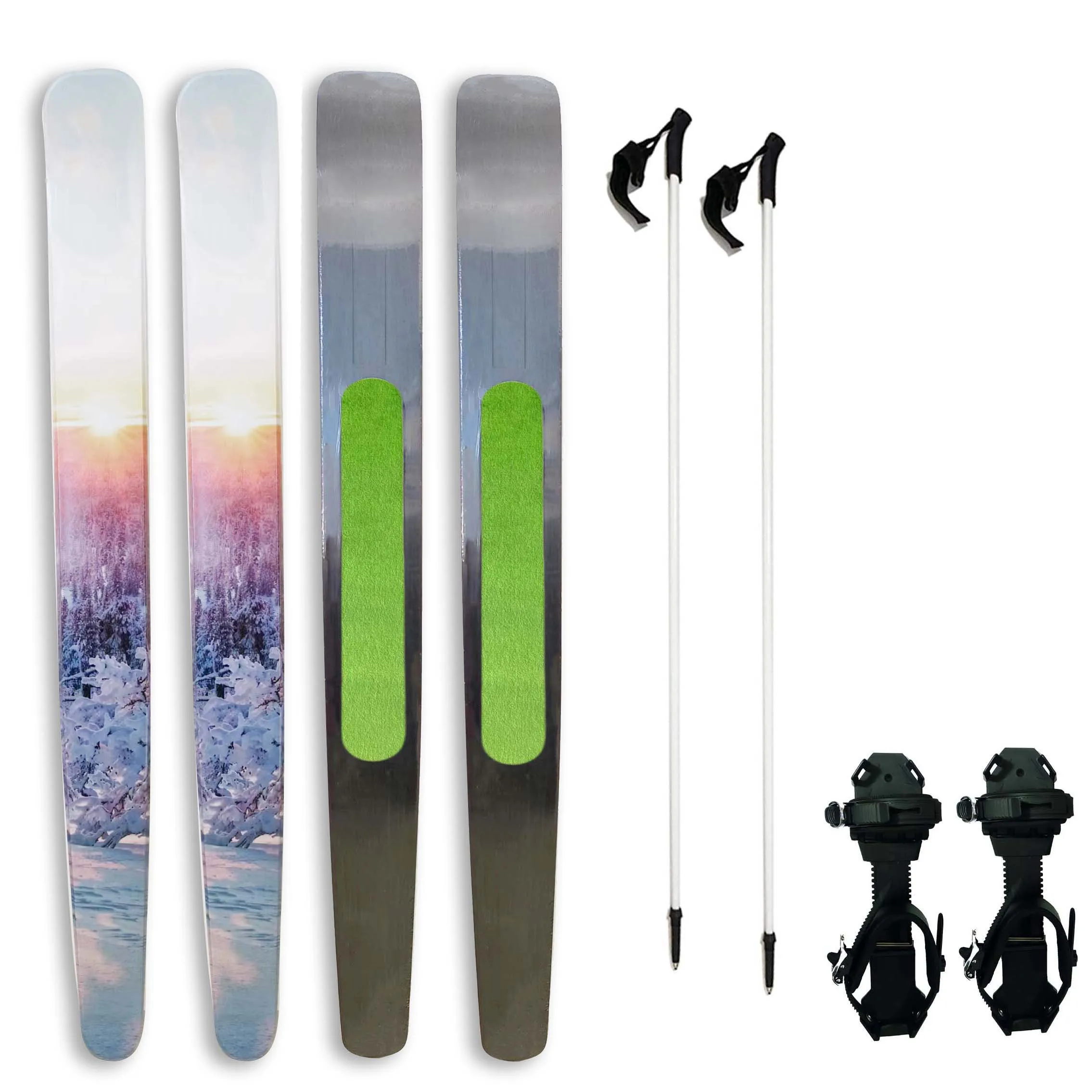 2023 Talos across (backcountry) Telemark Big Mountain Skis