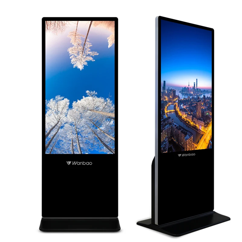 65 inch ultra thin lcd advertising display digital signage screen digital photo booth kiosk ipad