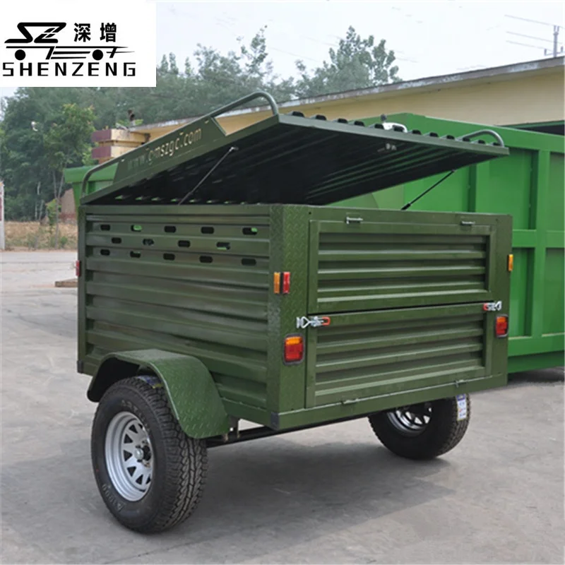 Small Car Transport Dog Box Utility