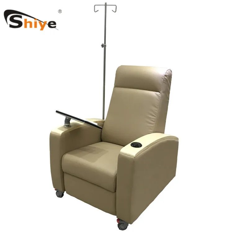 WMSY-506  Customized Comfortable manual Blood Donation Patient Chair For Hospital