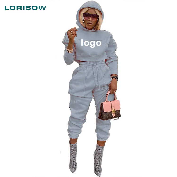 Женские облегающие леггинсы из 2021 хлопка, комплект из 2 предметов, укороченный топ и толстовка в стиле унисекс для женщин, осень 100%