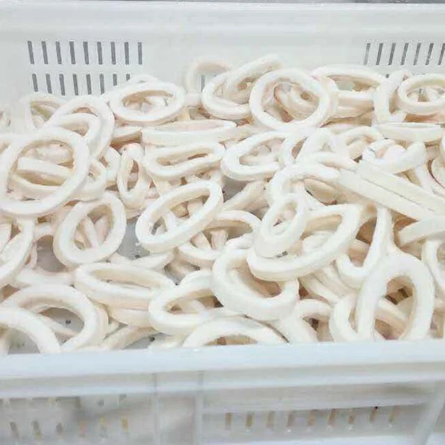 Высококачественная туба для кальмара, замороженное филе гигантского кальмара