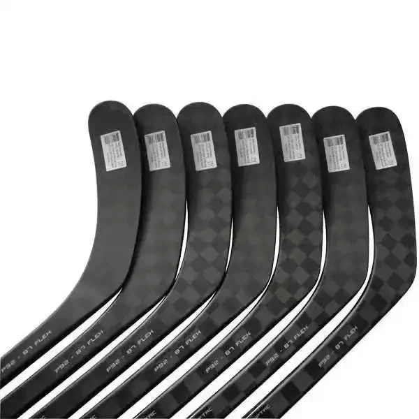 Customized 3K/12K/18K Raw Carbon Fiber Hockey Stick High Strength Composite Ice Hockey Sticks