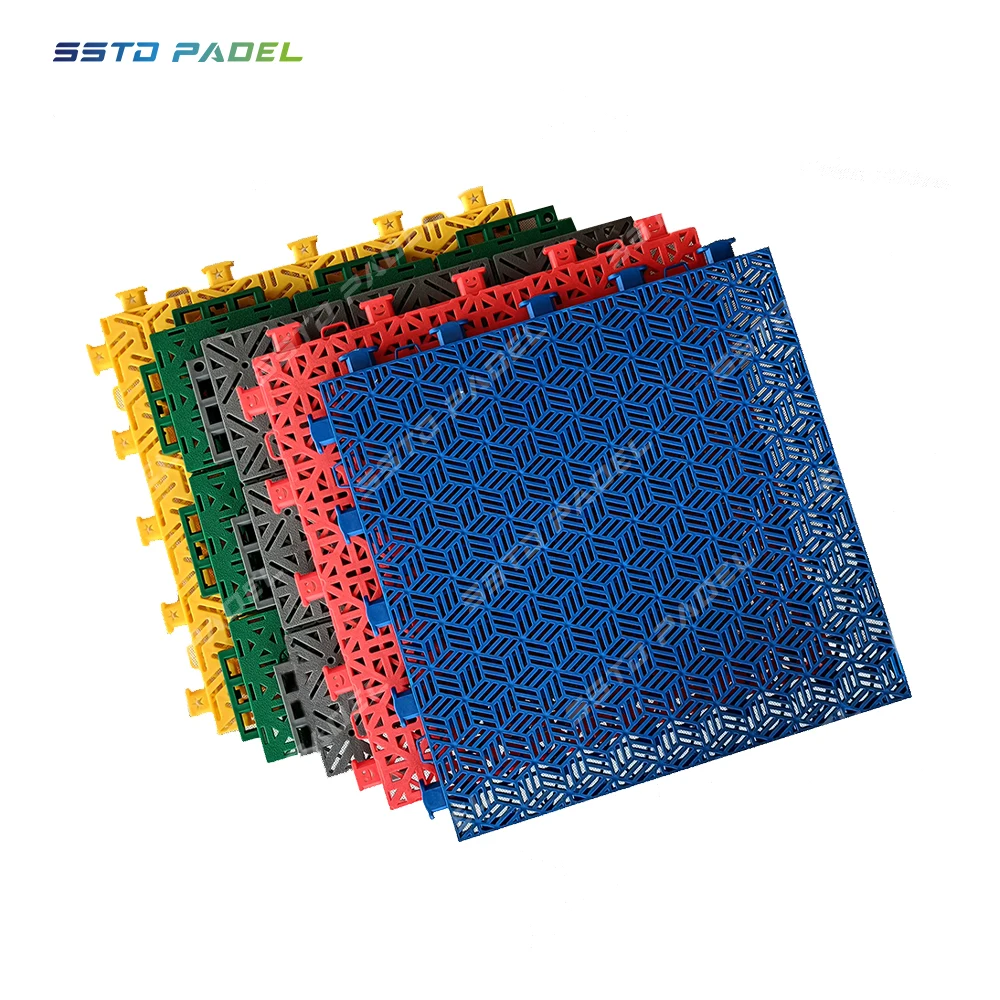 Factory Direct Sale Floor Tiles Interlocking Plastic Flooring Suspended floor