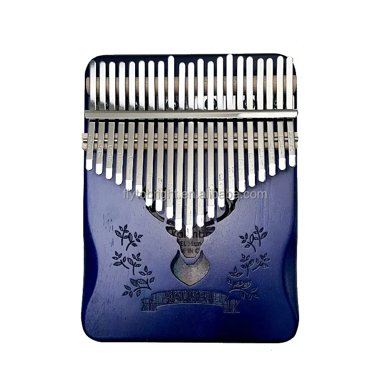 17 keys wood kalimba instrument Finger  thumb piano 21 key with accessories
