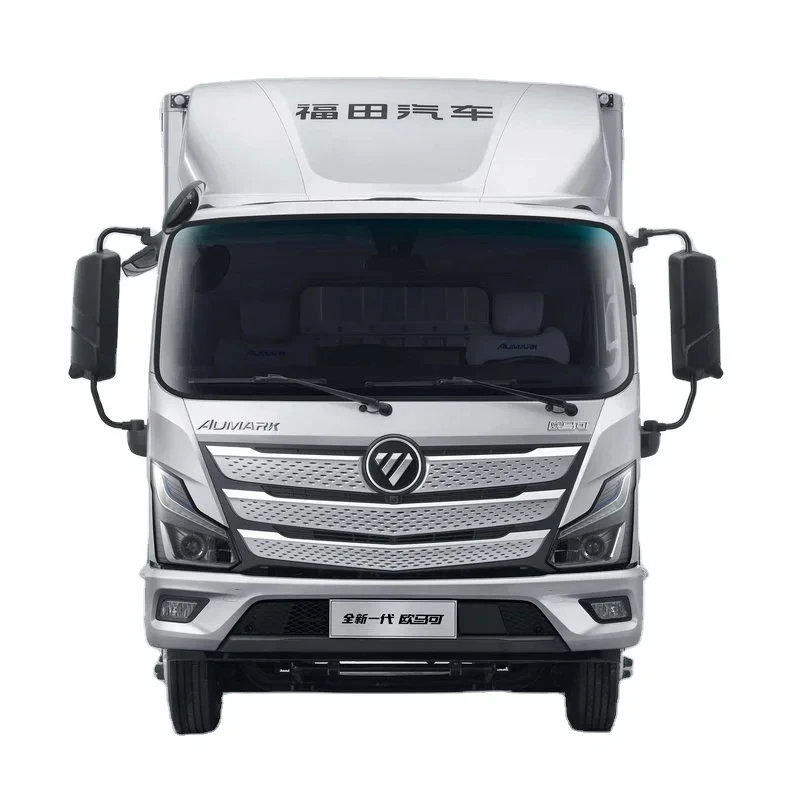Foton Aumark New hot Type S1 Tank Edition, 160 hp 1.41 meters,4X2 single row box type light truck, box  transport van for FOTON