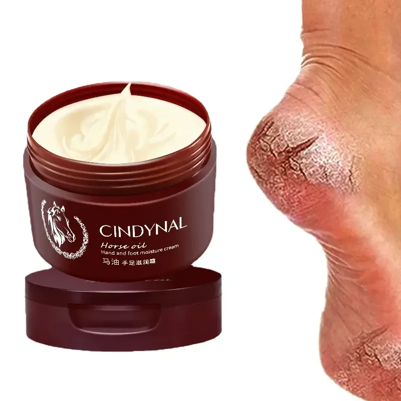 Horse oil foot cream comfortable, moisturizing, skin care, hydration wholesale price