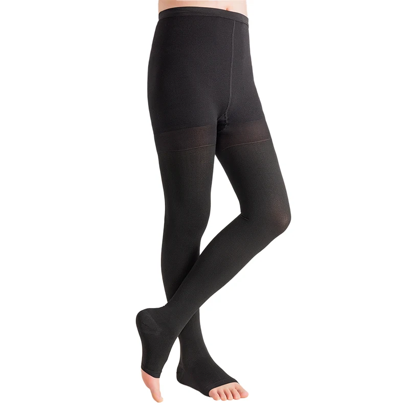 Open Toe Anti-embolism Gradient pressure Compression Stockings tights compression pantyhose