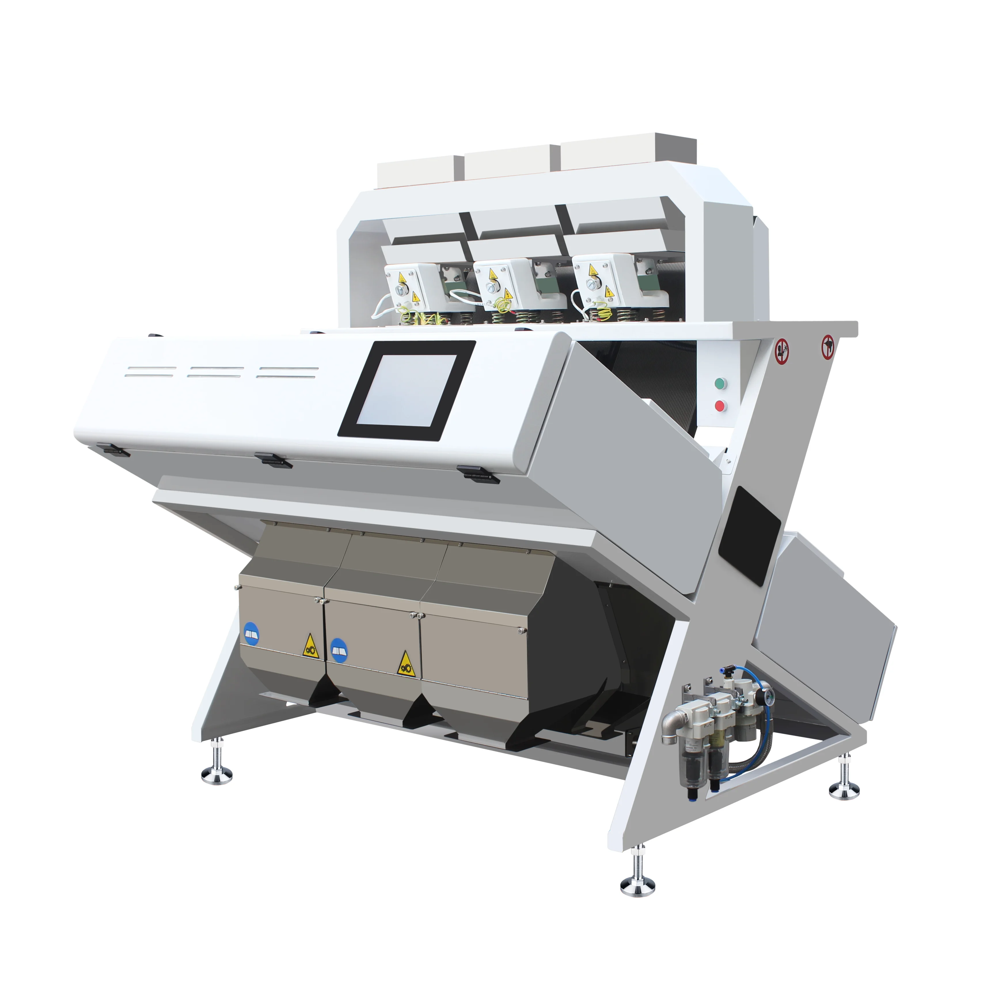 Coffee Bean Color Sorter Machine Multimode for Raw Coffee Beans or Baked Coffee Beans Color Sorting