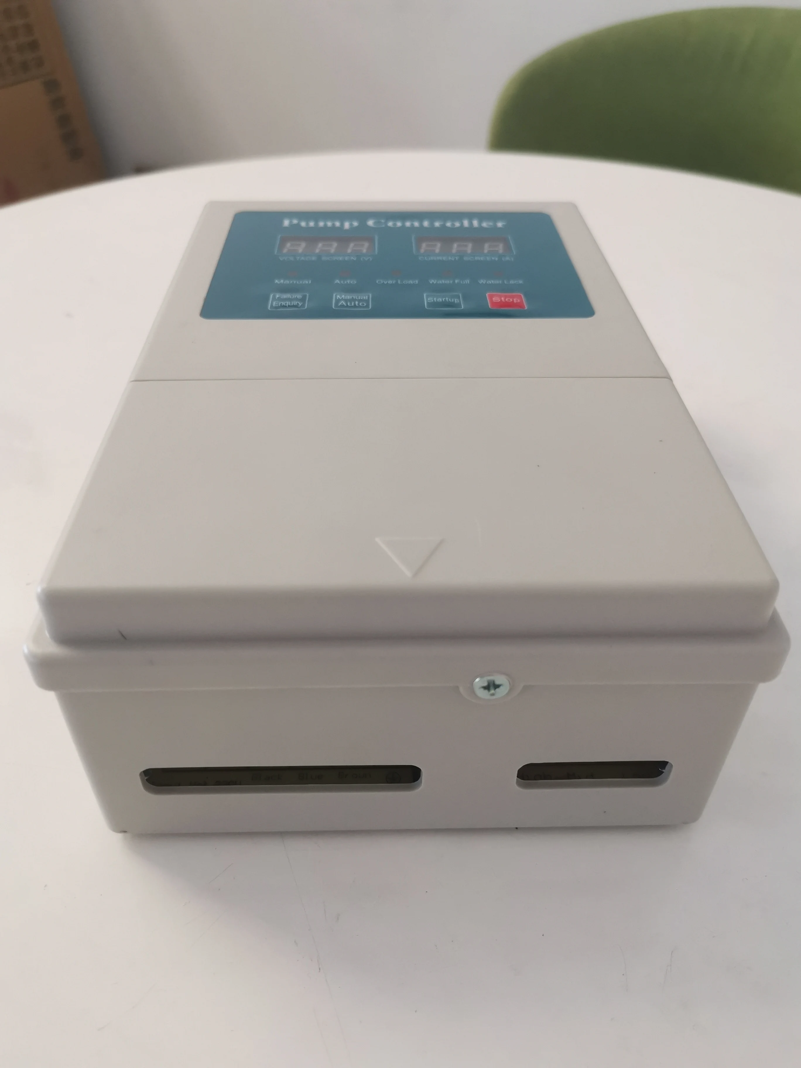 Borehole Pump Control Box Led Digital Dry Run Protection With Sensor Free  Submersible Pump Intelligent Control Box