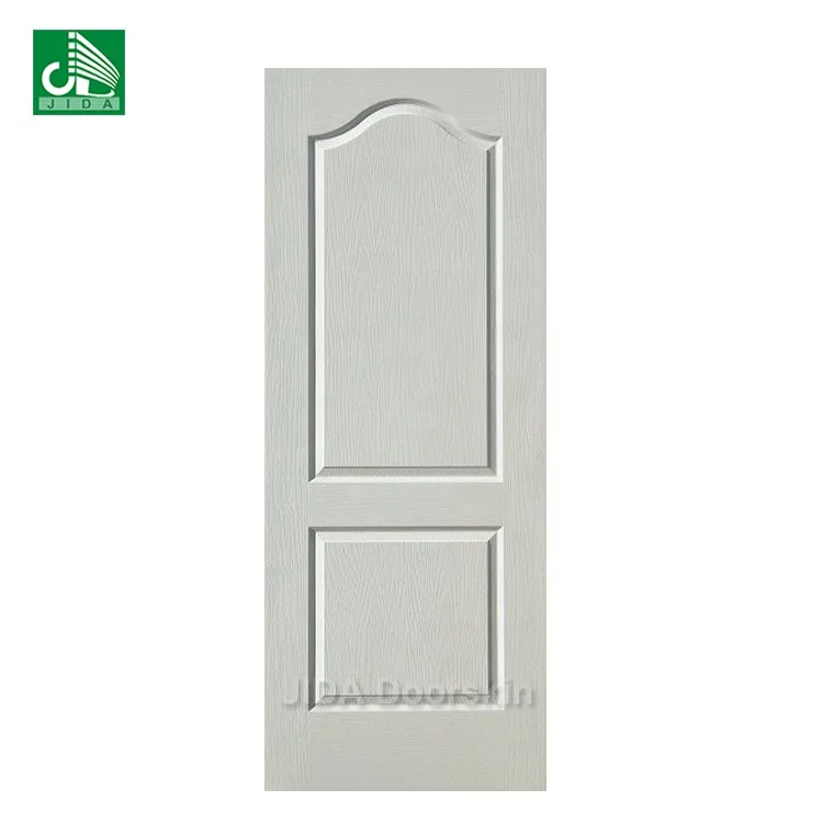 Moulded hdf/ mdf white primer door skin White Primer Doorskin