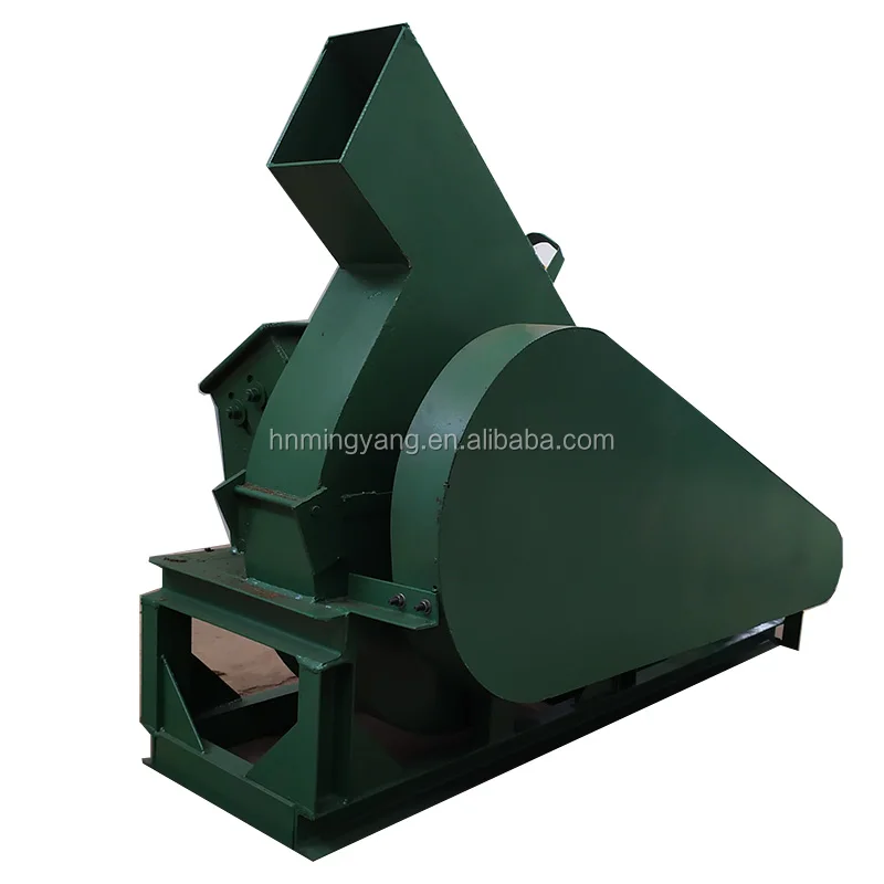 Rubber Crusher Mill Wheat Straw Crusher Disc Chipper Wood Crusher