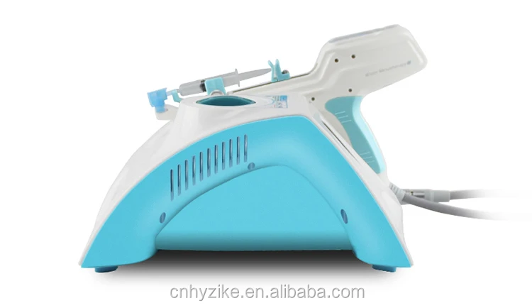 High quality Water Meso Injector Gun prp mesotherapy injection beauty gun with 5/9/ pins and Nano needle
