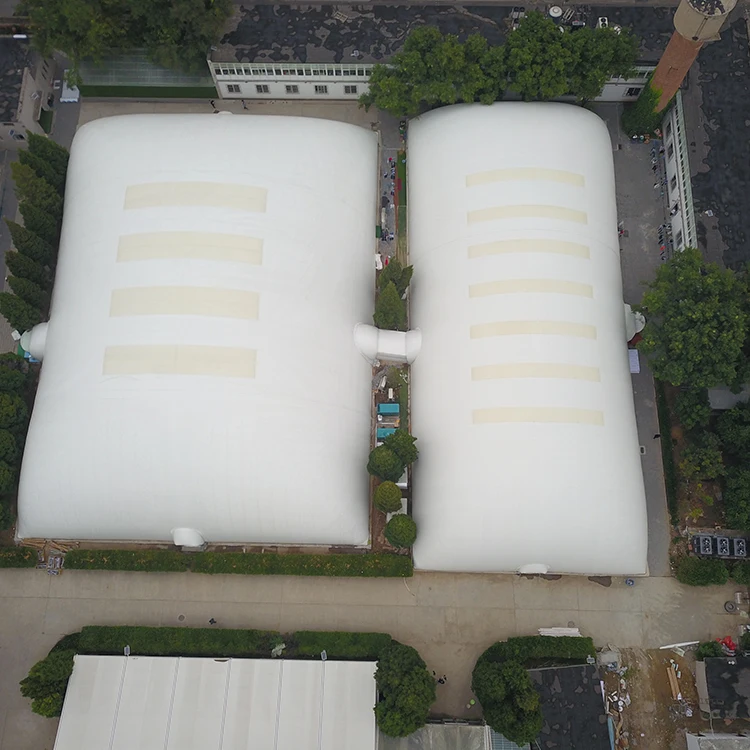 Inflatable dome Integrated Sports Stadium by inflatable membrane structure Air dome Inflatable structure