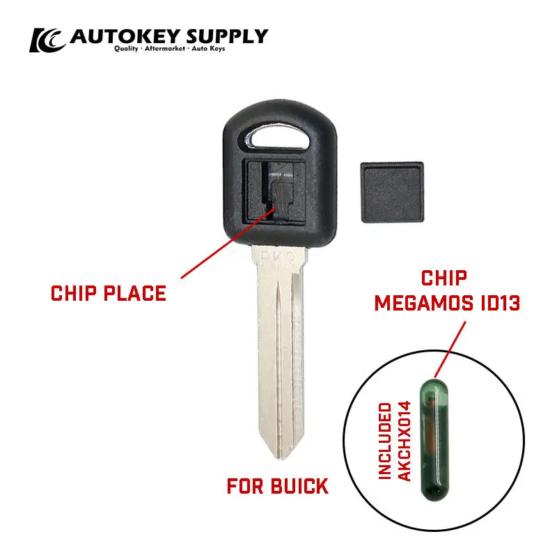 Topbest Factory Price Plastic Handle Brass Blank Secure Key Replacement Universal Transponder Car Key