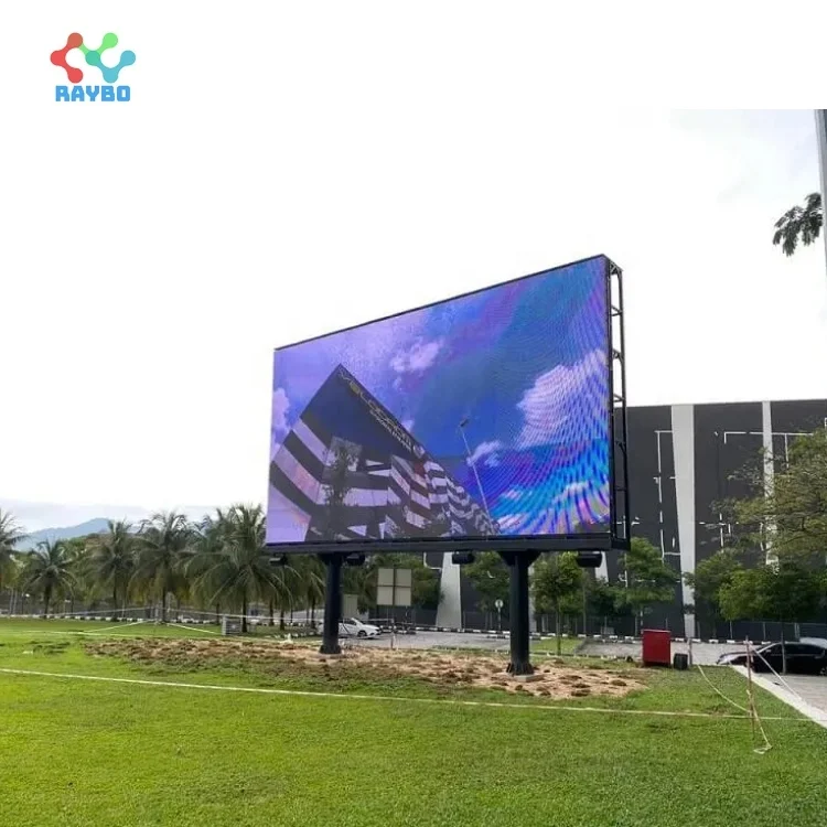 RAYBO Custom Digital Sign Board Price Advertising Indoor Flexible Exterior Outdoor Video Wall Panel Pantalla Led Display Screen