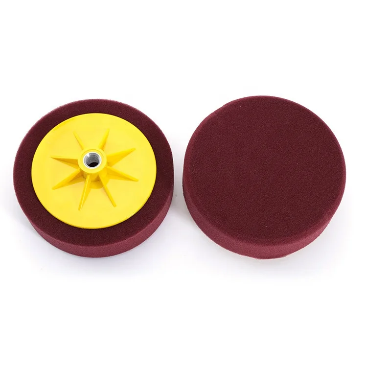 6Inch Hard Buffing Sponge 150MM Foam Cleaning Pad Cleaning Polishing Pad for Car