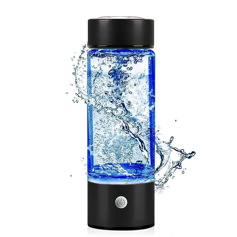 Botella De Agua Inteligente самоочищающийся щелочной стеклянный флакон для воды очиститель УФ-водородный аквафляст бутылка питьевой