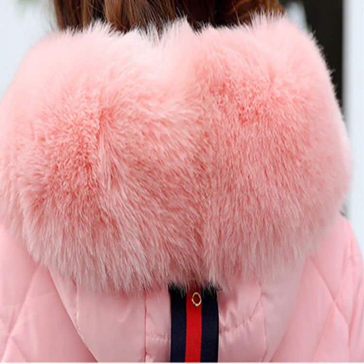 
Thickened parka women Long winter coat ladies down parka down jacket women 