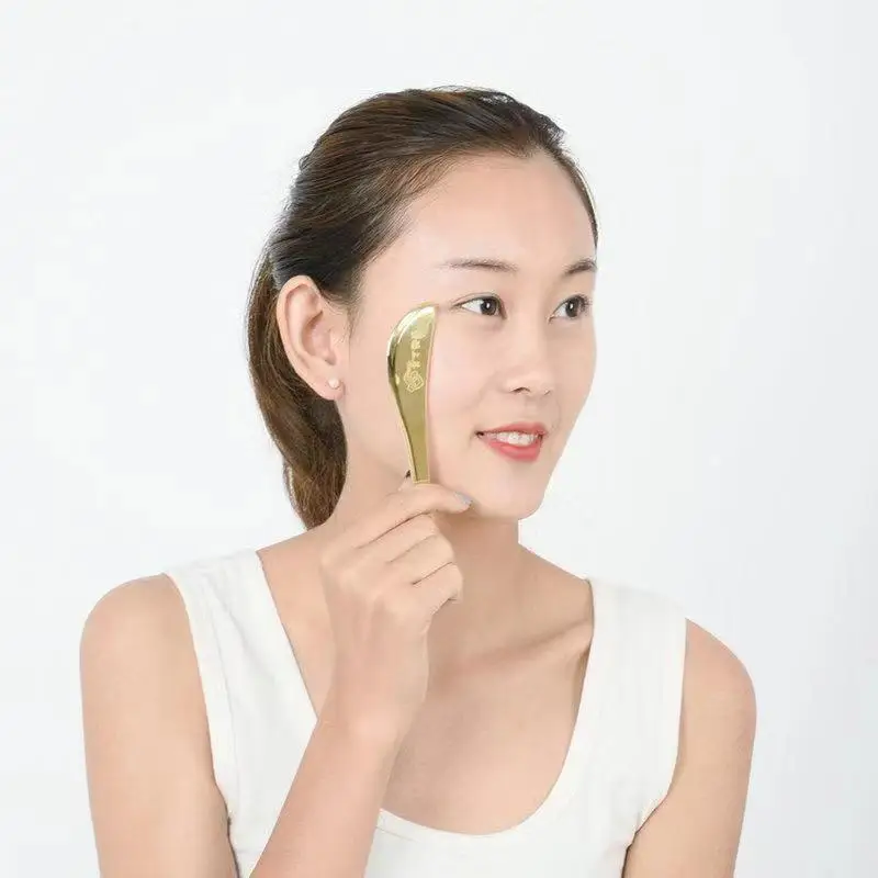 anti aging body gua sha  mask facial massager v face skin rejuvenation care tool guasha eyes jade stone rose quartz gua sha tool