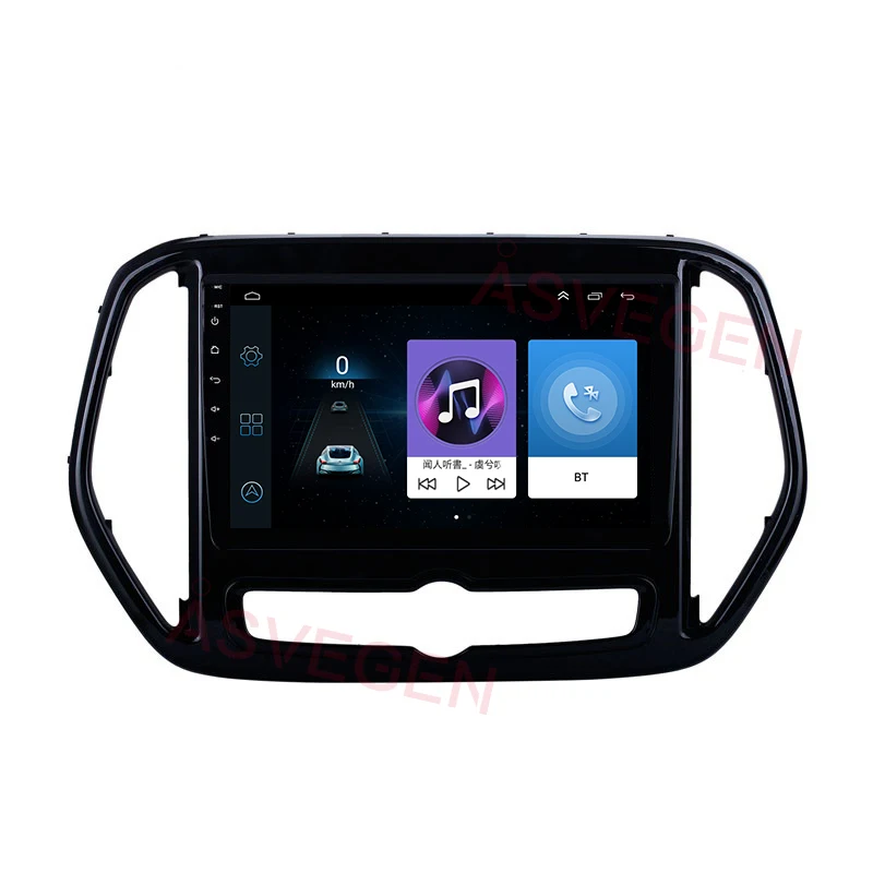 10.1 inch Radio Android Car GPS Navigation System with HD Touchscreen Carplay  Car Video For Jetour X70 2019 2020