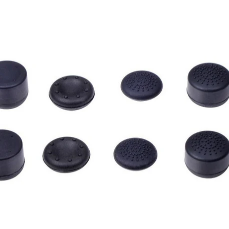8 in 1 Silicone Analog Thumb Stick Grips Case for Playstation 5