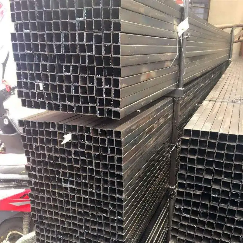 Cheap price Q235 hot dipped galvanize steel square tube for building material tube
