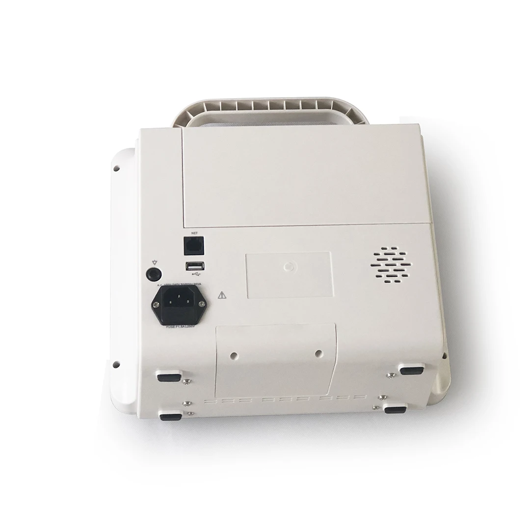 12.1 inch medical wireless multi-parameters vital signs monitor newtech criticare capnography patient monitor for hospital